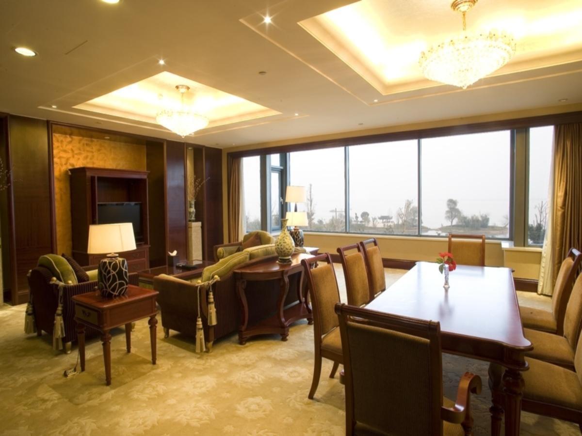 Suzhou Dongshan Hotel Esterno foto