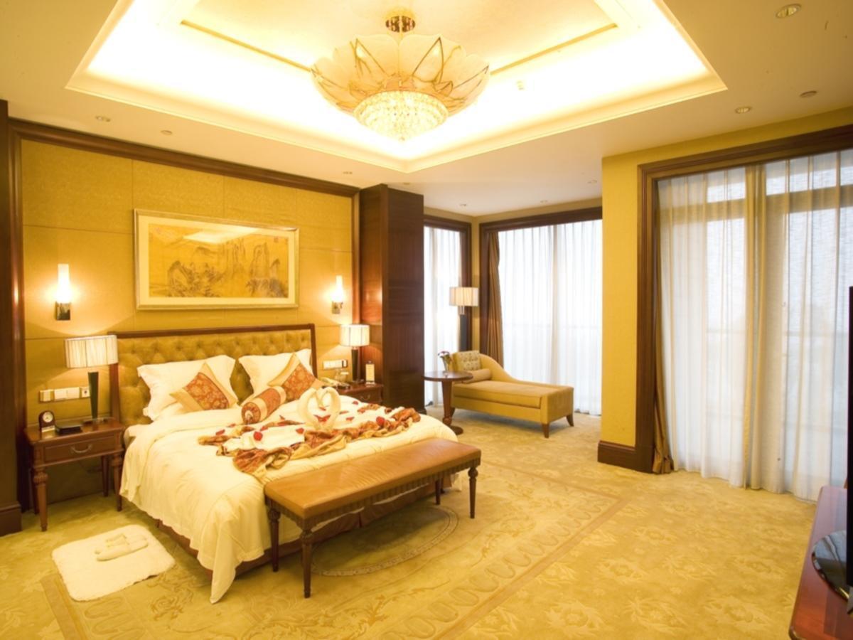 Suzhou Dongshan Hotel Esterno foto